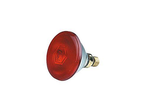 BULB INFRARED GIVES 175W (RED)