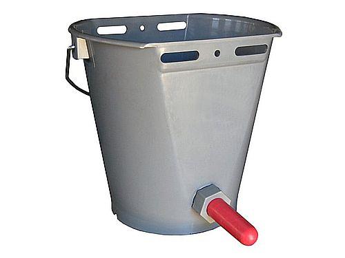 9L BUCKET FOR CALF WITH 1 TEAT