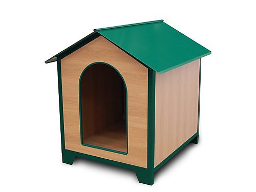 LACQUERED DOG KENNEL 