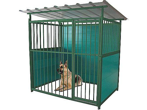 2 X 1,35M LACQUERED KENNEL