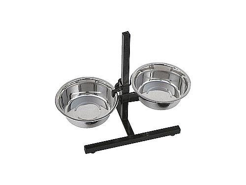 DOUBLE ADJUSTABLE FEEDING-PLACE 1,80 l.