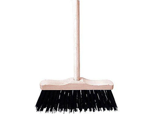 INDUSTRIAL BROOM WITH HANDLE