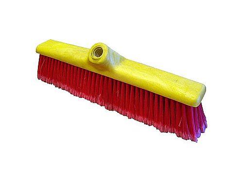 SWEEPER BRUSH WITH PP 400 FIBRE PVC BASE (WITHOUT HANDLE)